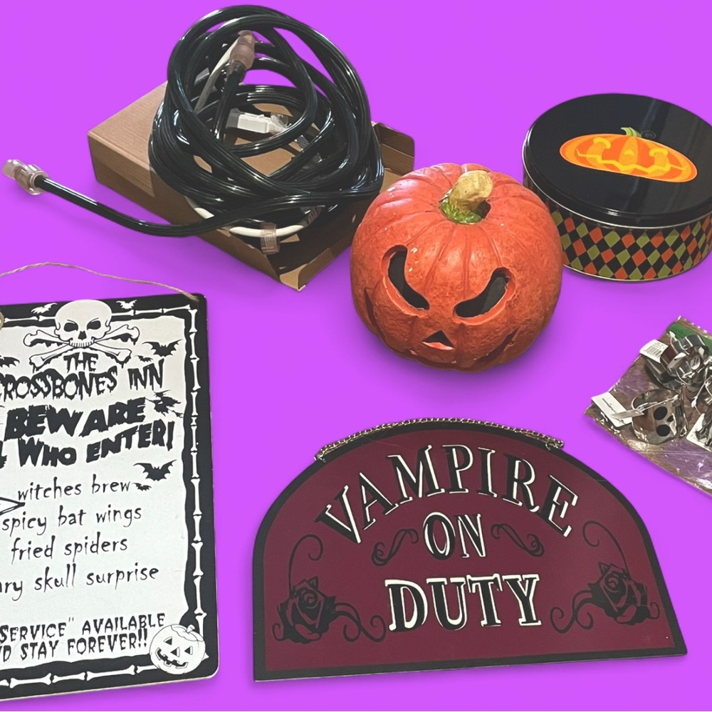 Halloween Decor!